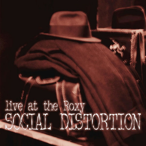 Social Distortion - Live at the roxy (LP)
