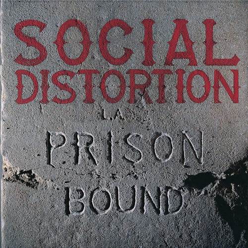 Social Distortion - Prison bound (CD) - Velvet Music