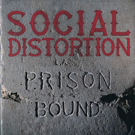 Social Distortion - Prison bound (LP)