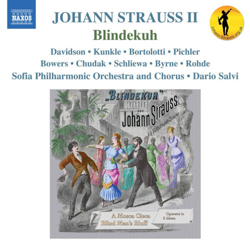 Johann Strauss -jr- - Blindekuh (CD) - Velvet Music