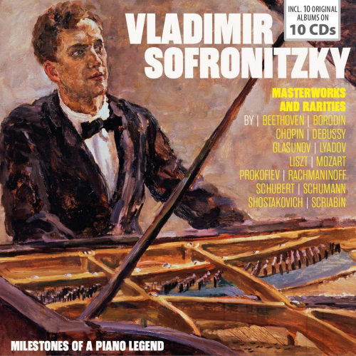 Vladimir Sofronitzky - From moscow with love (CD) - Velvet Music