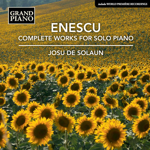G. Enescu - Complete works for solo piano (CD) - Velvet Music
