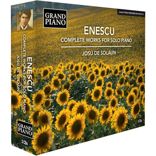 G. Enescu - Complete works for solo piano (CD) - Velvet Music