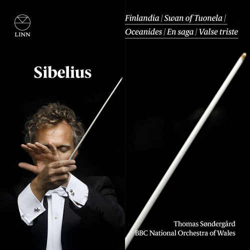 Jean Sibelius - Finlandia/swan of tuonela/oceanides/en saga/valse trist (CD) - Velvet Music