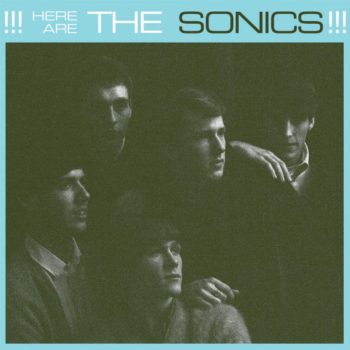 Sonics - Here are the sonics (LP) - Velvet Music