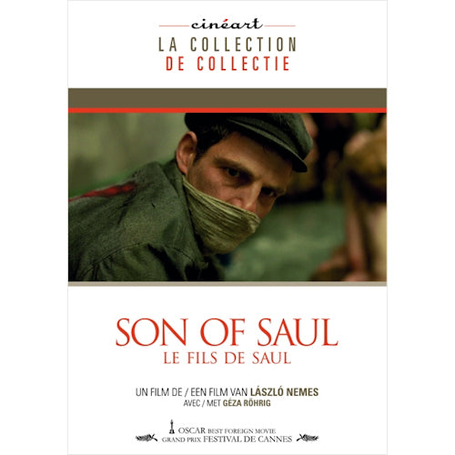 Movie - Son of saul (DVD movie) - Velvet Music
