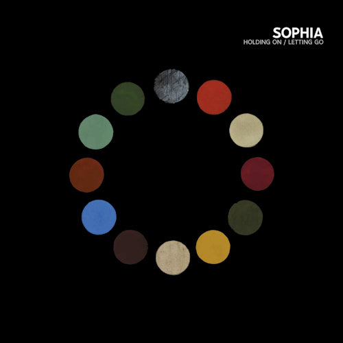 Sophia - Holding on / letting go (CD) - Velvet Music