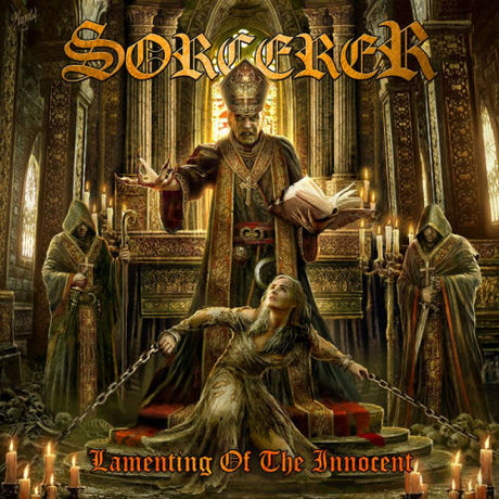 Sorcerer - Lamenting of the innocent (LP) - Velvet Music