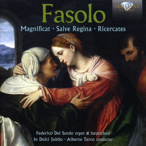 G.b. Fasolo - Magnificat/salve regina/ricercates (CD) - Velvet Music