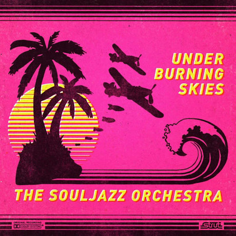 Souljazz Orchestra - Under burning skies (CD) - Velvet Music