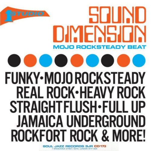 Sound Dimension - Mojo rocksteady beat (CD) - Velvet Music