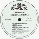 Booker T & The MG's - Green Onions (LP) - Velvet Music
