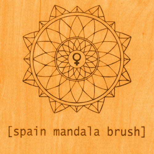 Spain - Mandala brush (LP) - Velvet Music