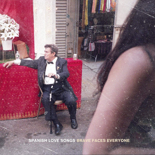 Spanish Love Songs - Brave faces everyone (CD) - Velvet Music