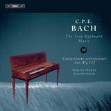 C.p.e. Bach - Solo keyboard music 39 (CD) - Velvet Music