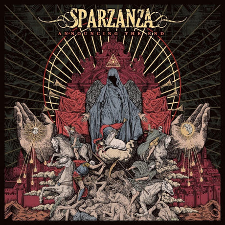 Sparzanza - Announcing the end (LP)