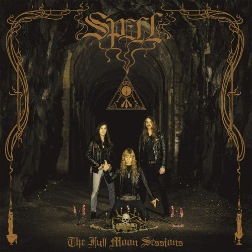 Spell - Full moon sessions (LP) - Velvet Music