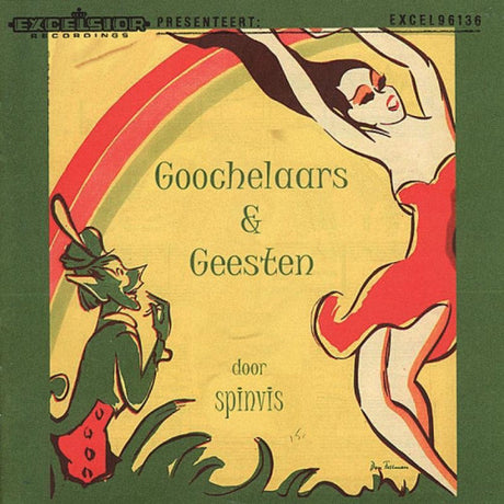 Spinvis - Goochelaars & geesten (CD) - Velvet Music