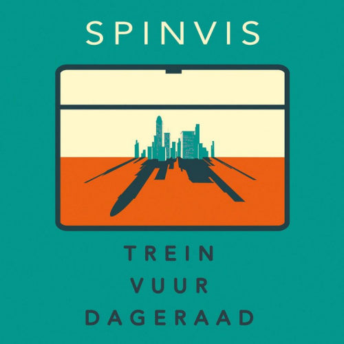 Spinvis - Trein vuur dageraad (CD) - Velvet Music