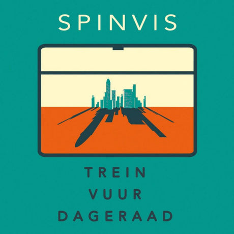 Spinvis - Trein vuur dageraad (CD) - Velvet Music