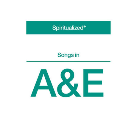 Spiritualized - Songs in a&e (LP) - Velvet Music