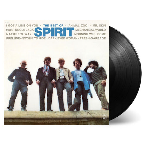 Spirit - Best of spirit (LP) - Velvet Music