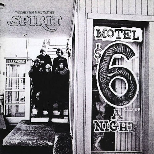 Spirit - Family that plays tog (CD) - Velvet Music
