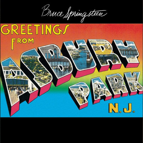 Bruce Springsteen - Greetings from ..-ltd- (CD) - Velvet Music