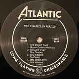 Ray Charles - In person live may 1959 -180 gr.- (LP) - Velvet Music