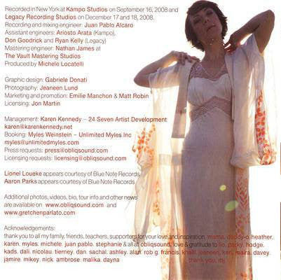 Gretchen Parlato - In A Dream (second hand CD)