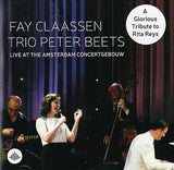 Fay Claassen, Peter Beets - Live at the Amsterdam Concertgebouw (tweedehands CD) - Velvet Music
