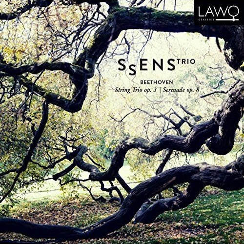 Ludwig Van Beethoven - String trio op.3/serenade op.8 (CD) - Velvet Music