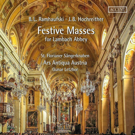 St. Florianer Sangerknaben - Festive masses for lambach abbey (CD) - Velvet Music