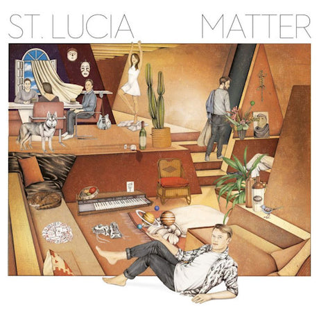 St. Lucia - Matter (CD) - Velvet Music