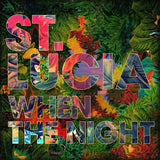 St. Lucia - When the night (CD) - Velvet Music