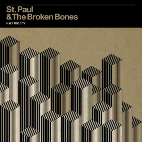 St. Paul & The Broken Bones - Half the city (CD) - Velvet Music