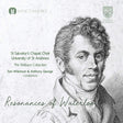 St. Salvator's Chapel Choir - Resonances of waterloo (CD) - Velvet Music