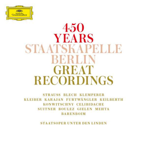 Staatskapelle Berlin - 450 years staatskapelle berlin (CD)