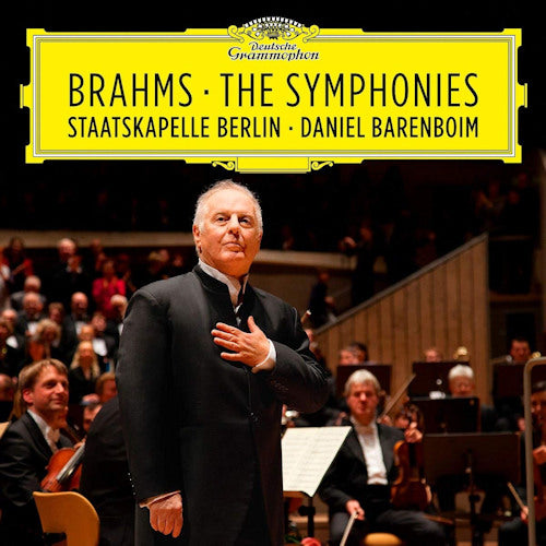 Johannes Brahms - Symphonies (CD) - Velvet Music
