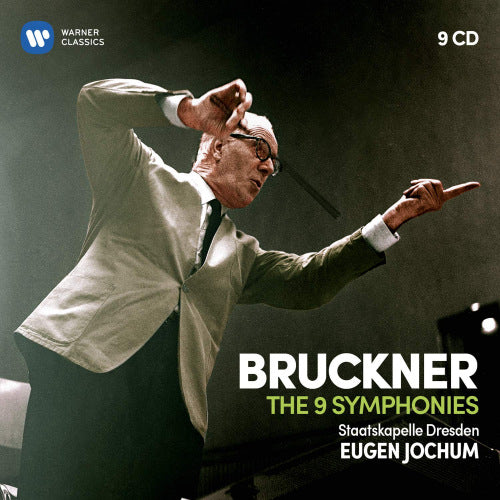Eugen Jochum - The complete symphonies (CD) - Velvet Music