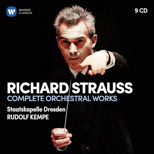 Richard Strauss - Intégrale des œuvres orchestrales (CD)