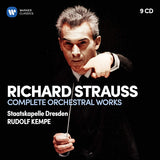 Richard Strauss - Intégrale des œuvres orchestrales (CD)