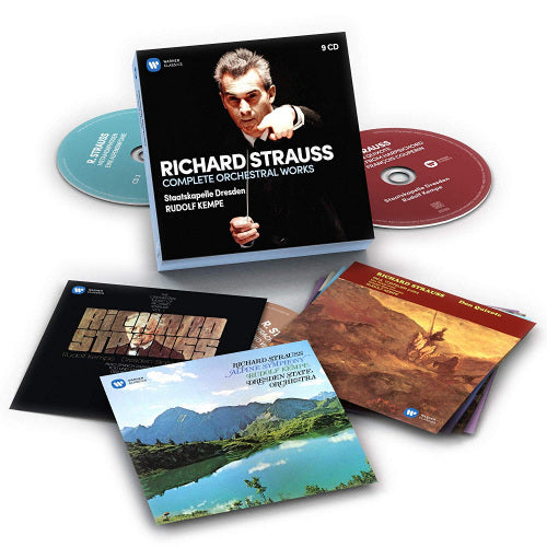 Richard Strauss - Intégrale des œuvres orchestrales (CD)