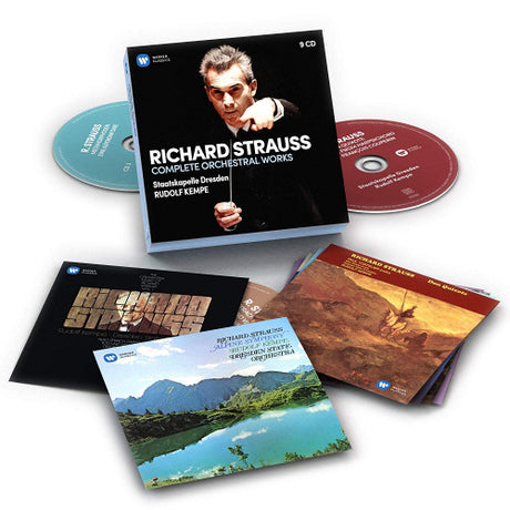 Richard Strauss - Complete orchestral works (CD)