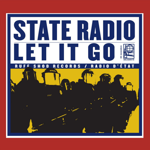 State Radio - Let it go (LP) - Velvet Music