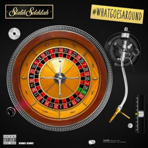 Statik Selektah - Whatgoesaround (CD) - Velvet Music