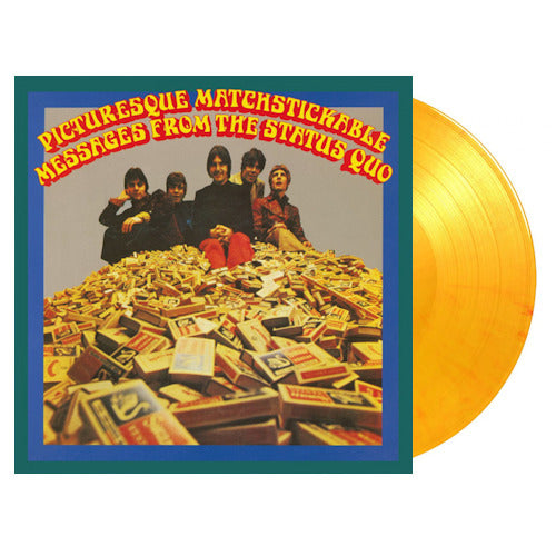 Status Quo - Picturesque matchstickable messages from the status quo (LP) - Velvet Music