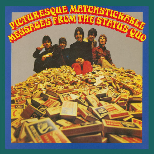 Status Quo - Picturesque matchstickable messages from the status quo (LP) - Velvet Music