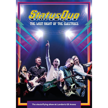 Status Quo - Last night of the electrics (DVD movie) - Velvet Music