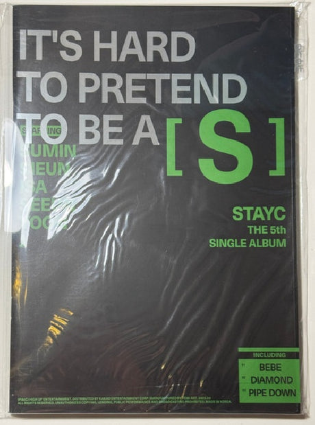 STAYC - The 5th Single Album [S] (CD) - Velvet Music